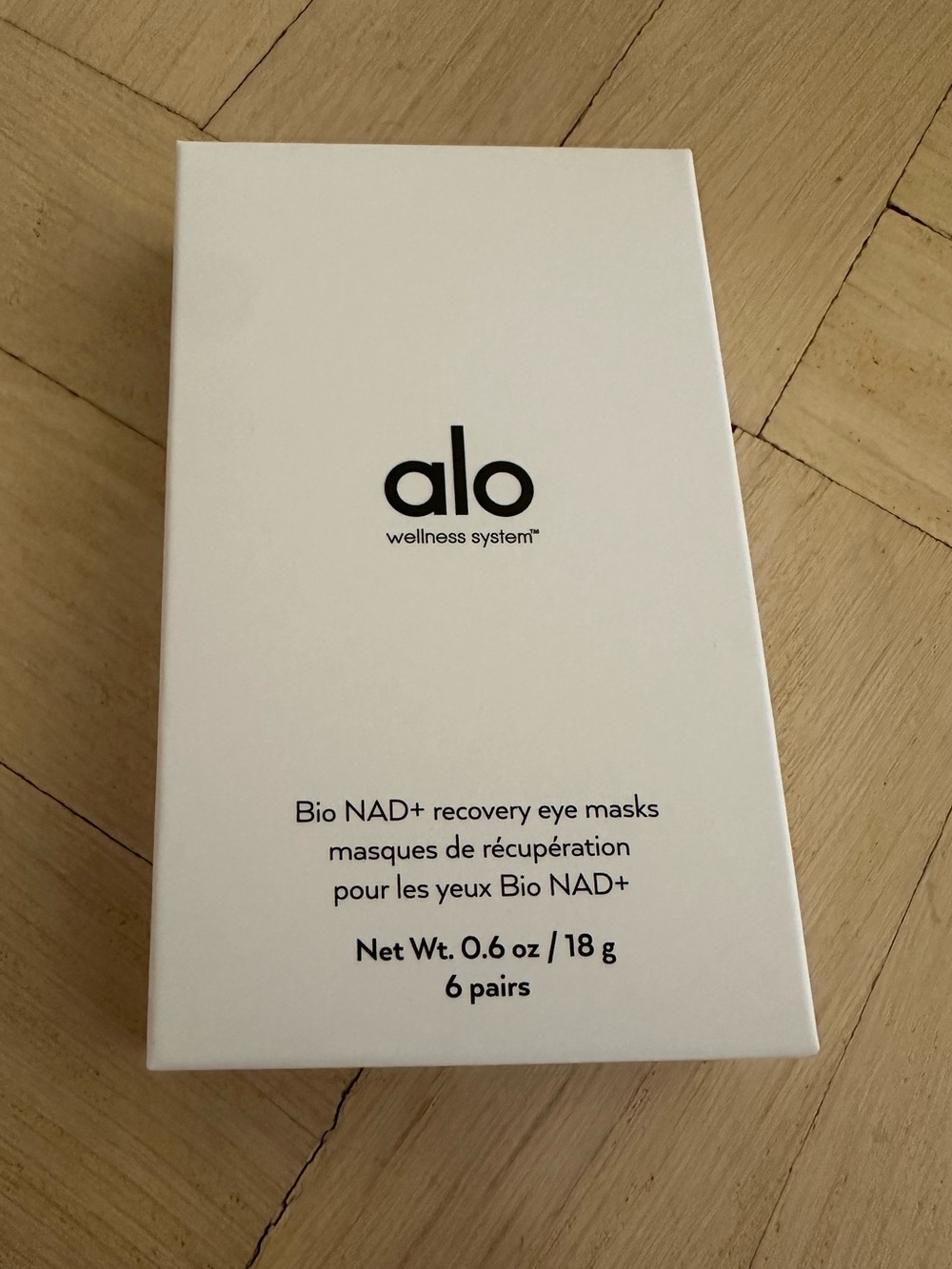 Alo Yoga Bio NAD+ Recovery Eye Masks - 6 Pack